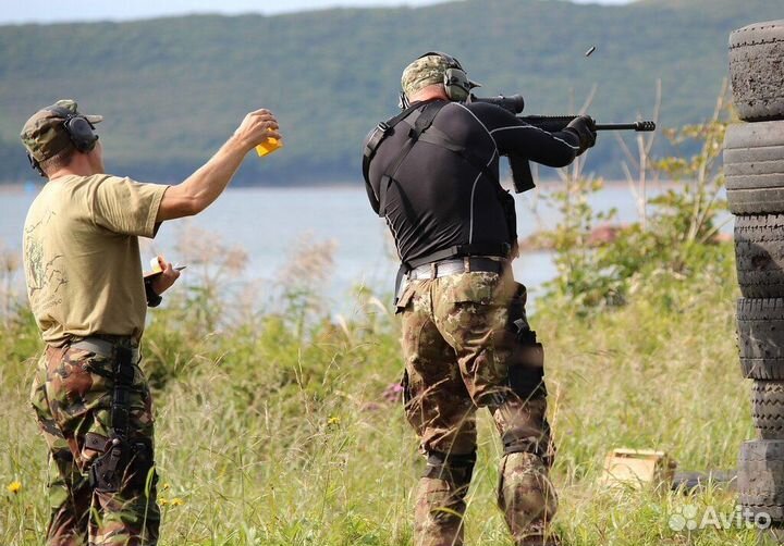 Инструктор по боевой подготовке, стрелковой