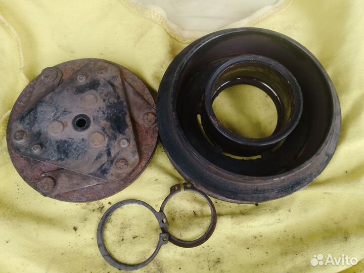 Компрессор кондиционера Шевроле Каптива