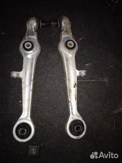 Передние рычаги. Школа суперб. Ауди. Фольцваген