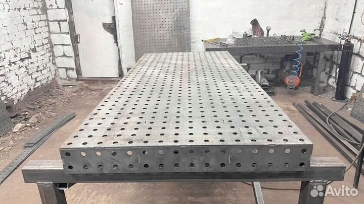 Сварочный 3D стол + оснастка в подарок