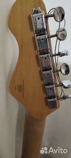 Электрогитара vintage reissued v6 и комбоусилитель