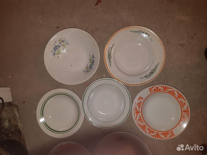 Тарелки Хайта СССР