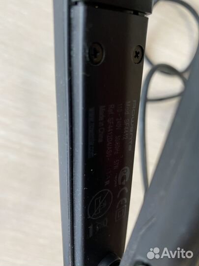 Выпрямитель для волос Rowenta SF 4412
