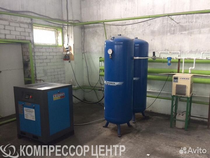 Винтовой компрессор