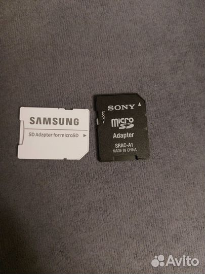 Переходник для карт (micro SD)