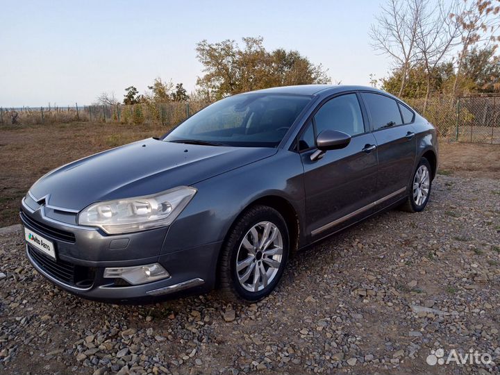 Citroen C5 1.6 МТ, 2008, 280 000 км