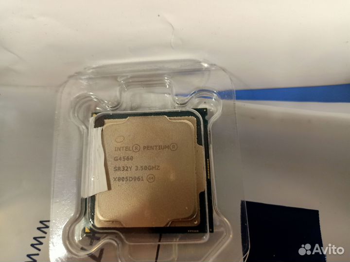 Процессор Intel G4560 3,5Ггц 1151