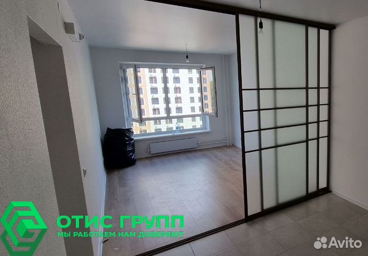 Межкомнатные перегородки / Раздвижные перегородки