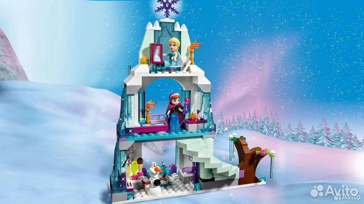 Disney Princess (Ледяной замок Эльзы - 41062)