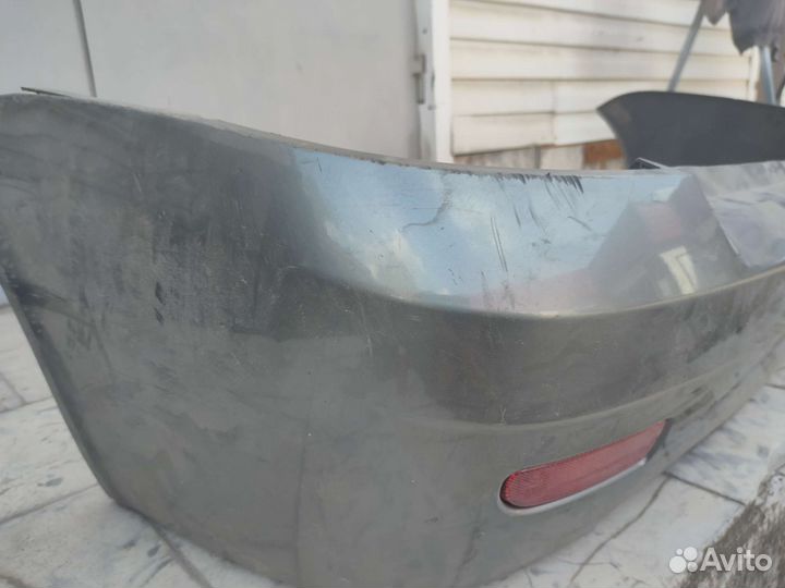 Задний бампер приора седан
