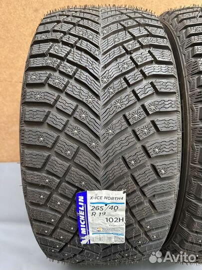 Michelin X-Ice North 4 265/40 R19