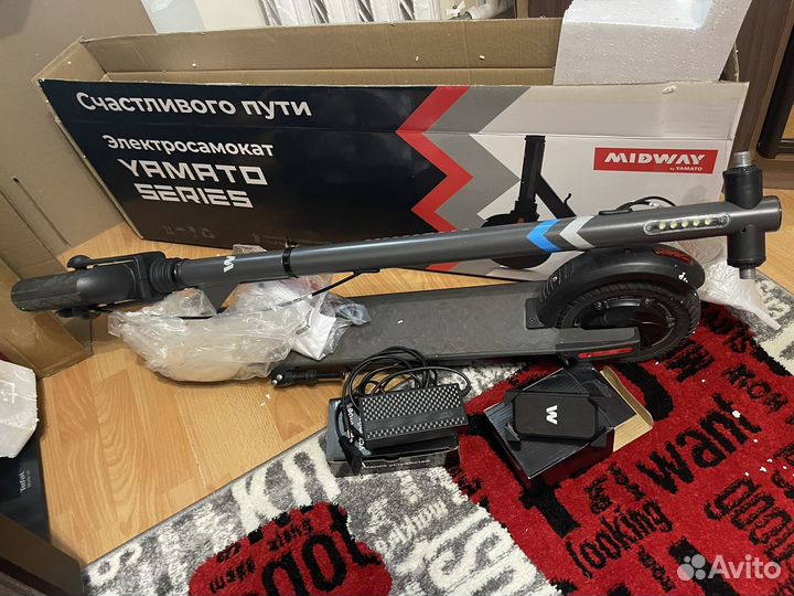 Электросамокат Yamato 0809 Pro