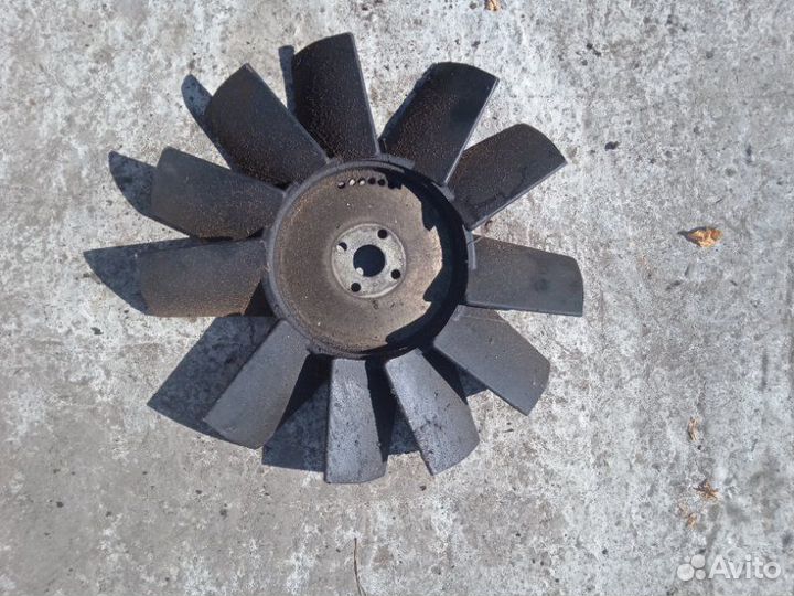 Вентилятор охлаждения радиатора Газ 31105 седан