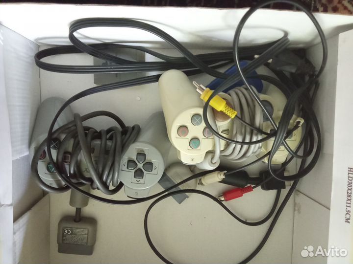 Игровая приставка ps1