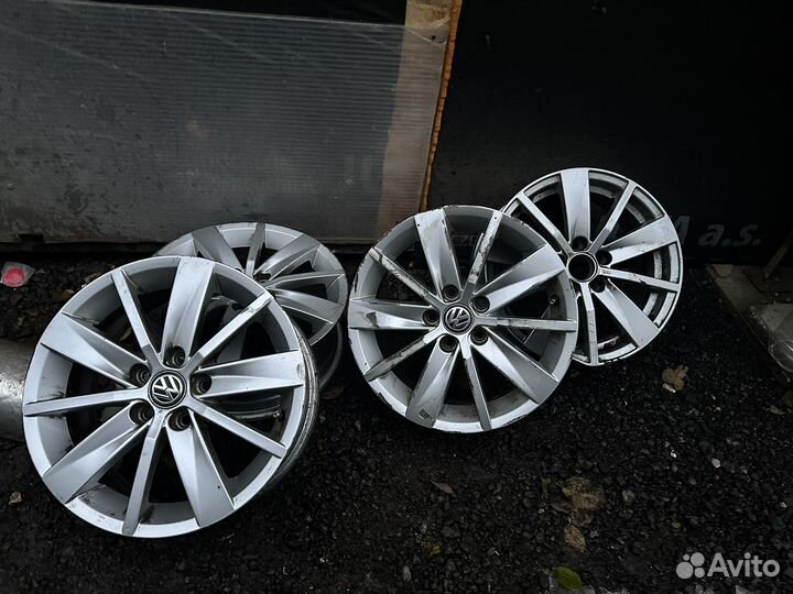Литые диски r14 на volkswagen polo