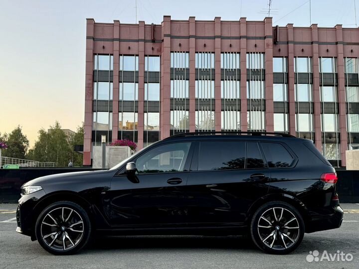 BMW X7 3.0 AT, 2019, 129 500 км