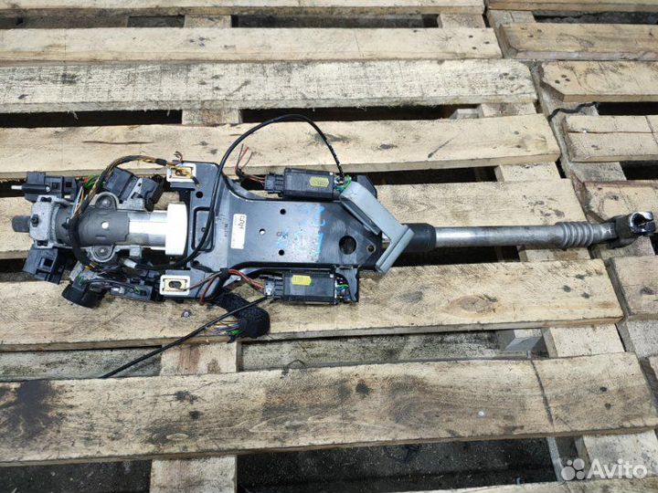 Рулевая колонка передняя Bmw 5 E39 M52B28 1998