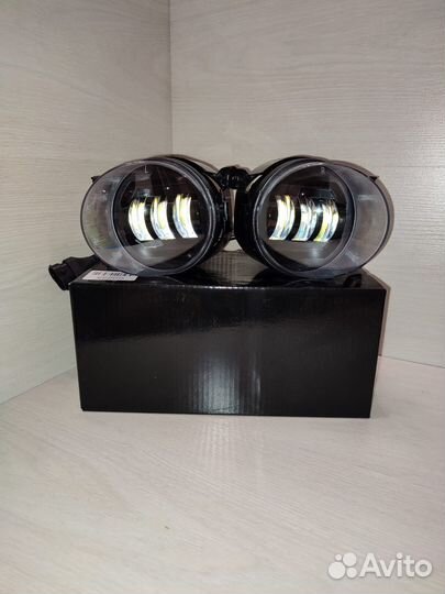 Противотуманные фары птф лед LED Volkswagen Golf