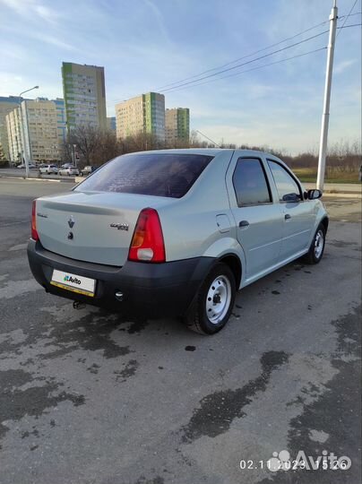 Renault Logan 1.4 МТ, 2007, 63 552 км