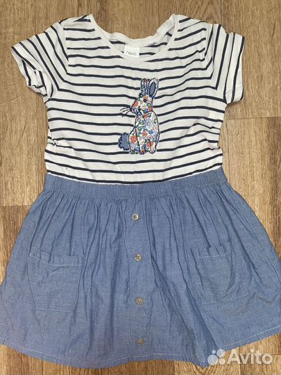 Платье next 110