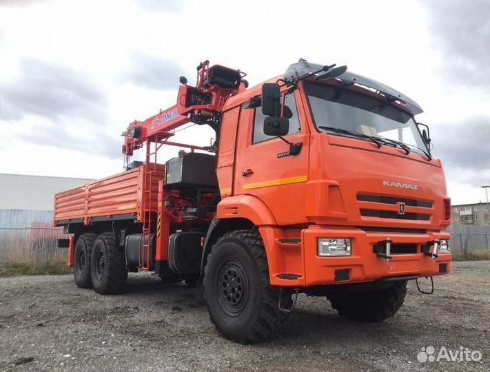 Водитель на кран борт, Категория С, манипулятор