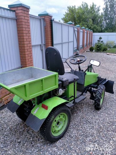 Садовый минитрактор