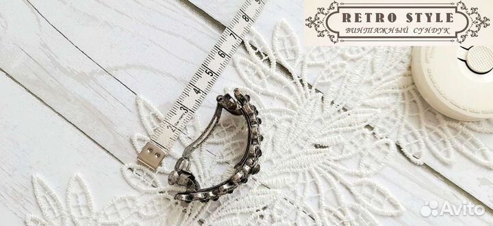 Заколки для волос из металла