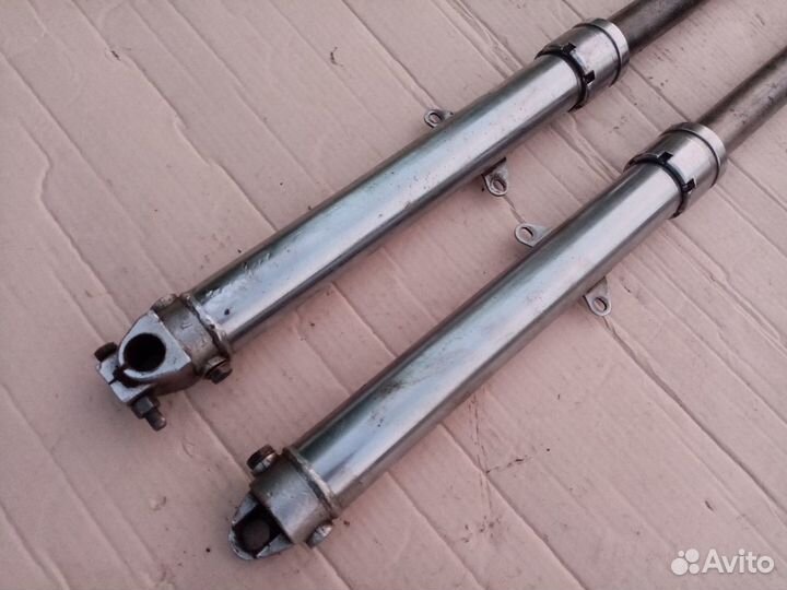 Телескопическая вилка на мотоцикл восход