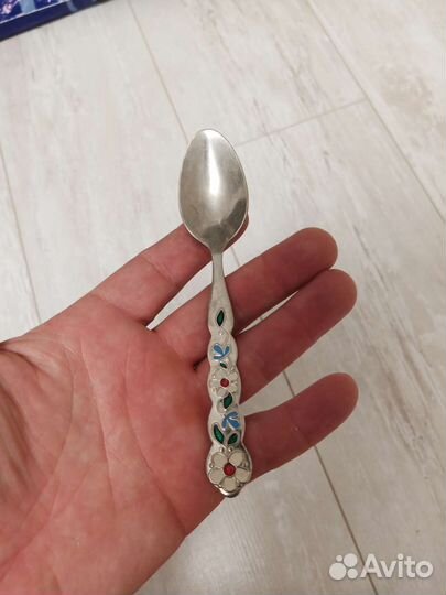 Чайные ложки СССР