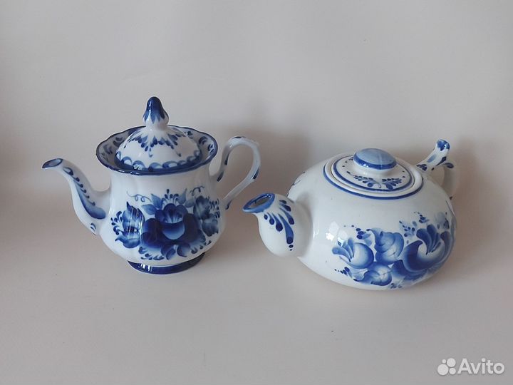 Гжель остатки