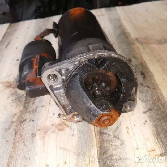 Стартер ford focus 2 1.8 tdci дизель