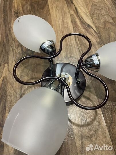Люстра бу