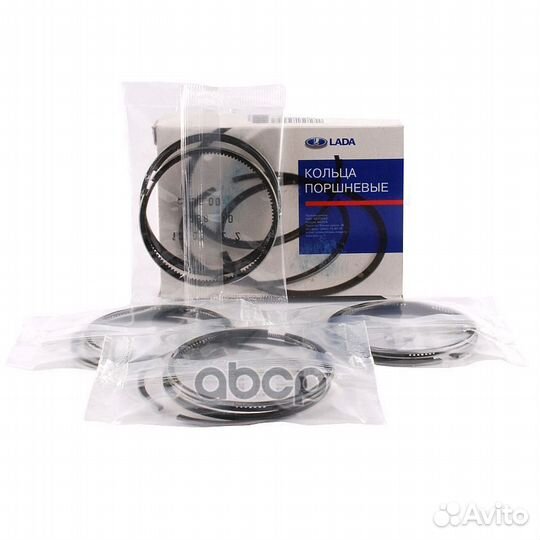 Кольца поршневые 21083 (d-82,0 mm) (ком