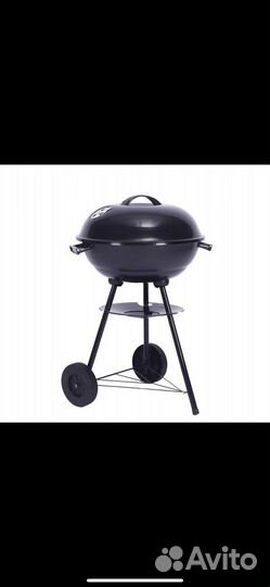 Новый гриль угольный