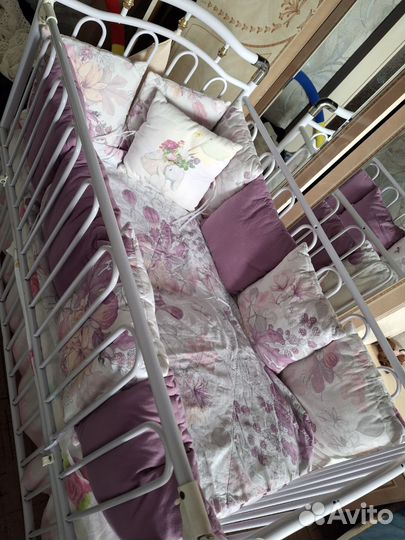 Кровать для новорожденных бу