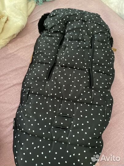 Теплый конверт в коляску