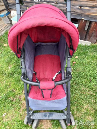 Прогулочная коляска трость бу