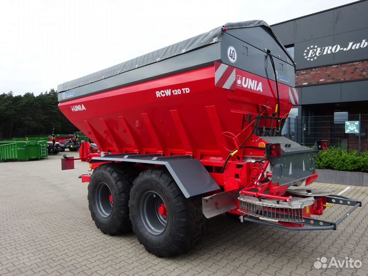 Разбрасыватель удобрений Unia RCW-8200 Premium, 2023
