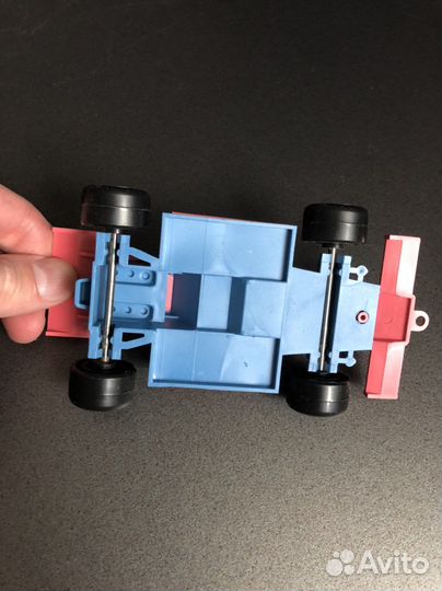 СССР машинка гоночная