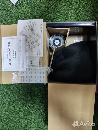 Катушка Shimano Power Aero Spin Power