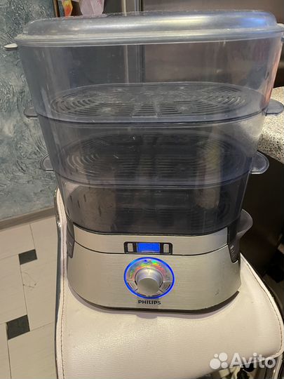 Пароварка электрическая Philips