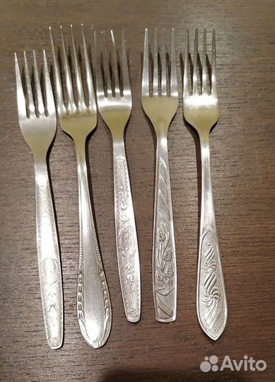 Вилки нержавейка СССР