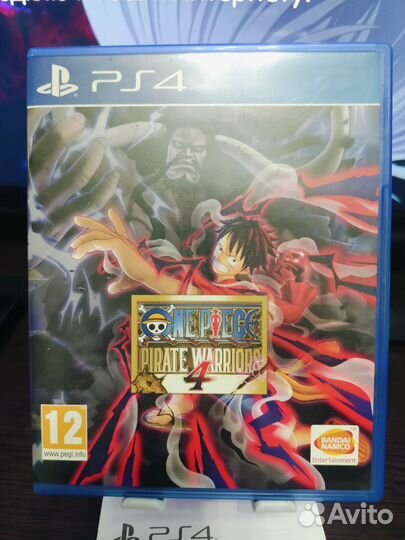 Ванпис игра на ps4