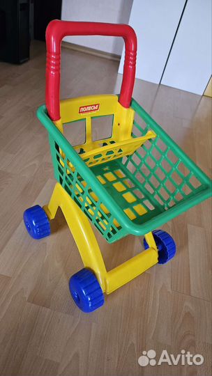 Тележка детская