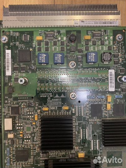 Модуль Cisco RSP720-3C-GE (fabric/3C-GE)