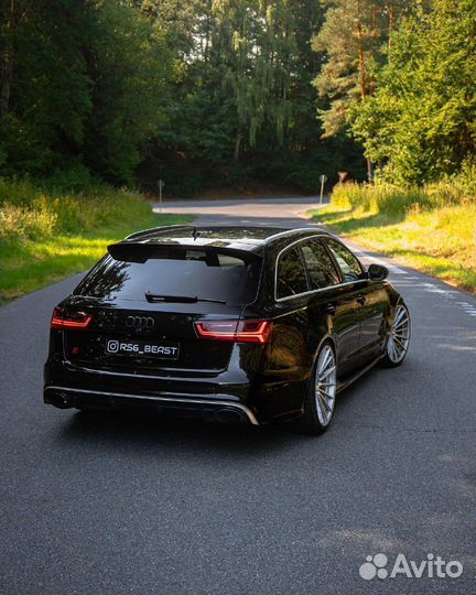 Кованые диски GT Forged R21 для Audi RS6