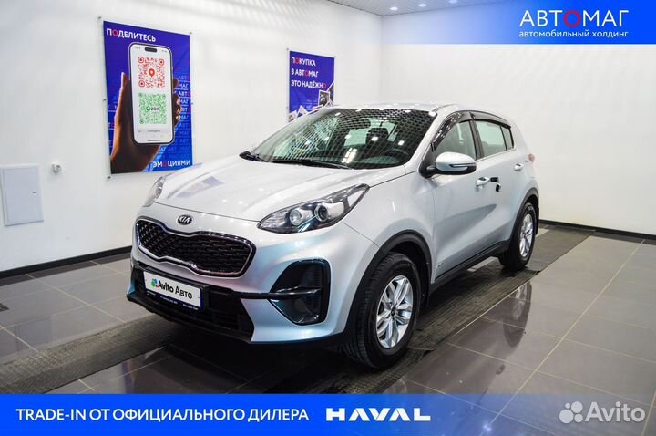 Kia Sportage 2.0 МТ, 2019, 75 000 км