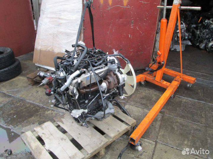 Двигатель Volkswagen Crafter 2.0 TDI Дизель CKT