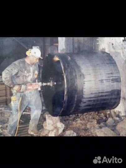 Алмазное бурение железобетона, кирпичной кладки,Ве