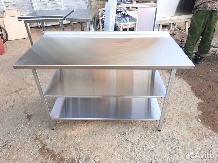 Производственные столы из нержавейки
